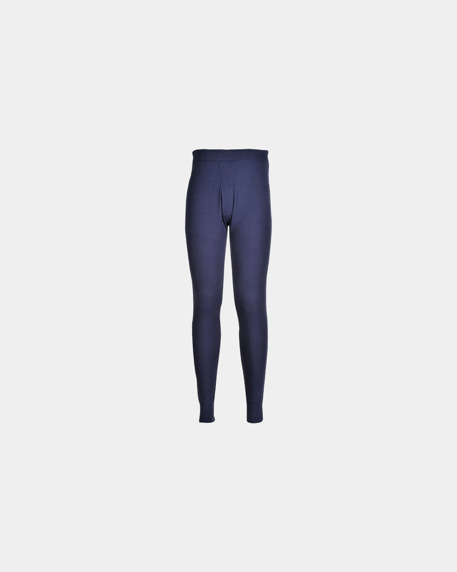 Pantalone termico cotone poliestere 200g da personalizzare - Blu Navy