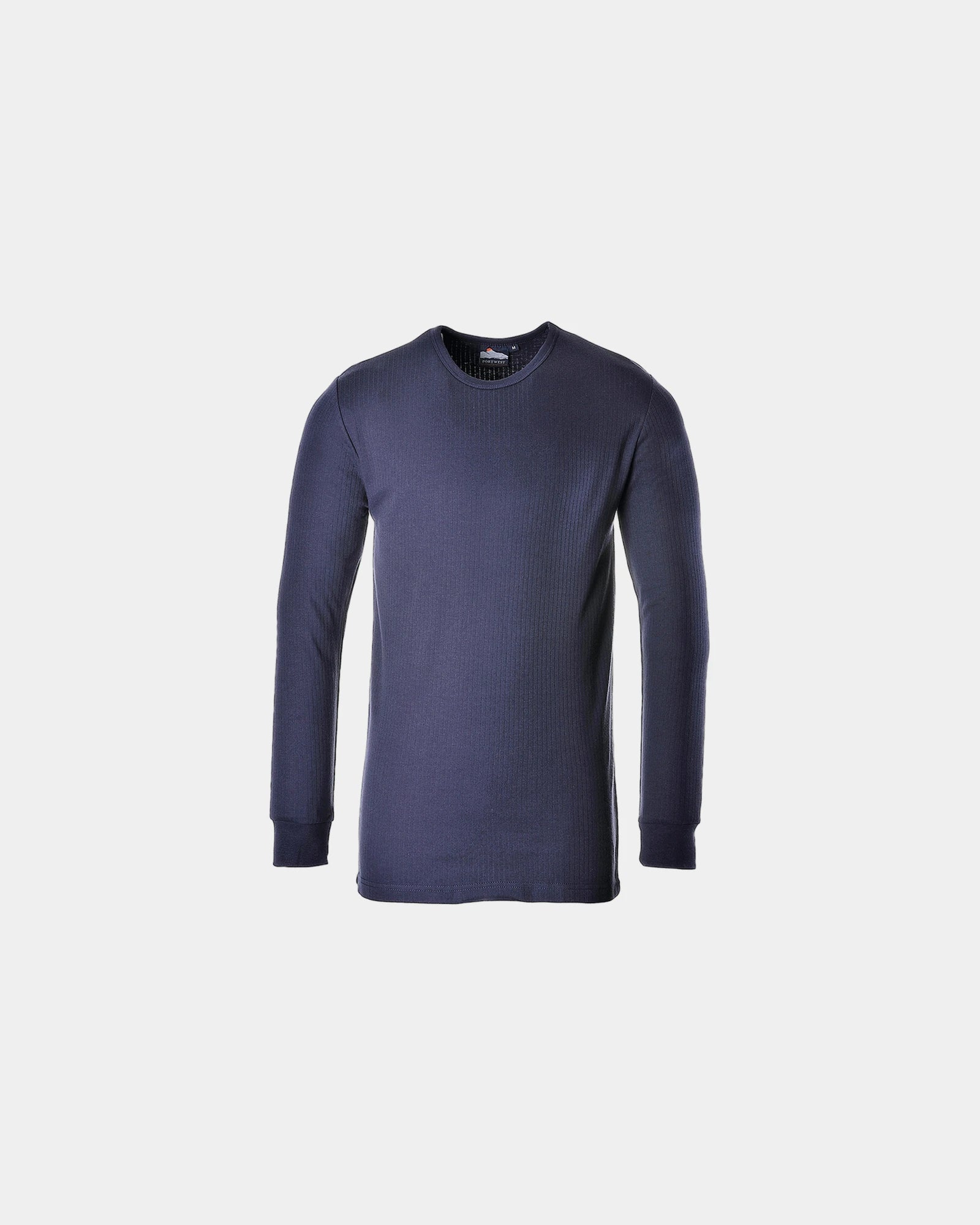 T-shirt termica maniche lunghe 200 g/m² da personalizzare - Blu Navy