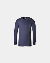 T-shirt termica maniche lunghe 200 g/m² da personalizzare - Blu Navy
