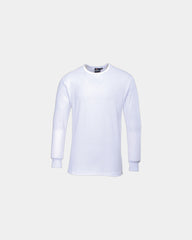 T-shirt termica maniche lunghe 200 g/m² da personalizzare - Bianco