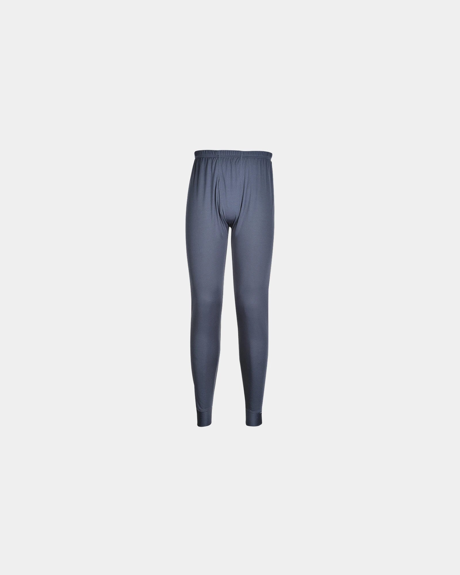 Pantalone termico intimo tecnico poliestere da personalizzare - Antracite