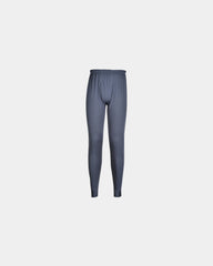 Pantalone termico intimo tecnico poliestere da personalizzare - Antracite