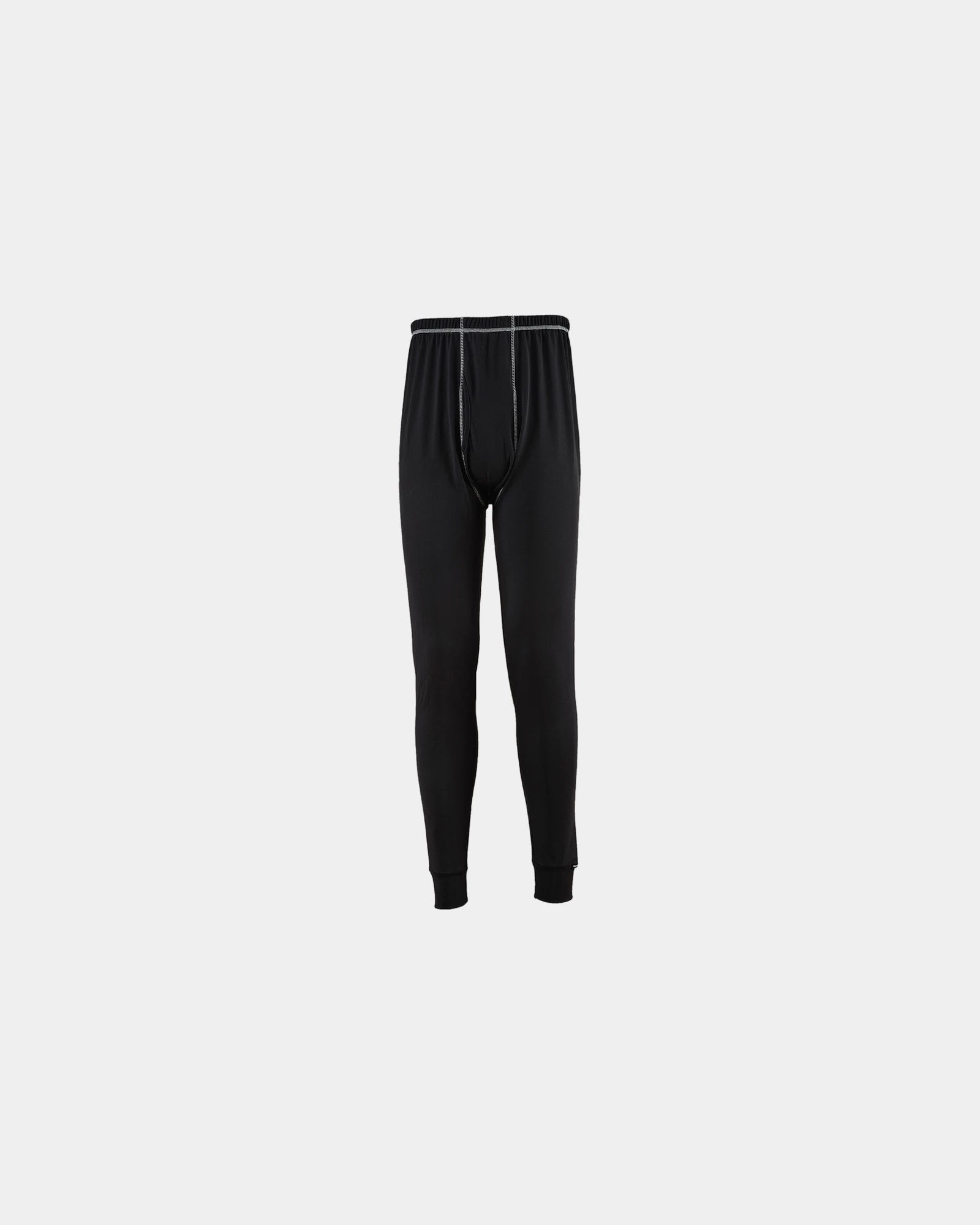 Leggings antibatterici poliestere 165g/m² da personalizzare - Nero-Blu Cielo