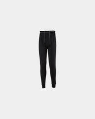 Leggings antibatterici poliestere 165g/m² da personalizzare - Nero-Blu Cielo