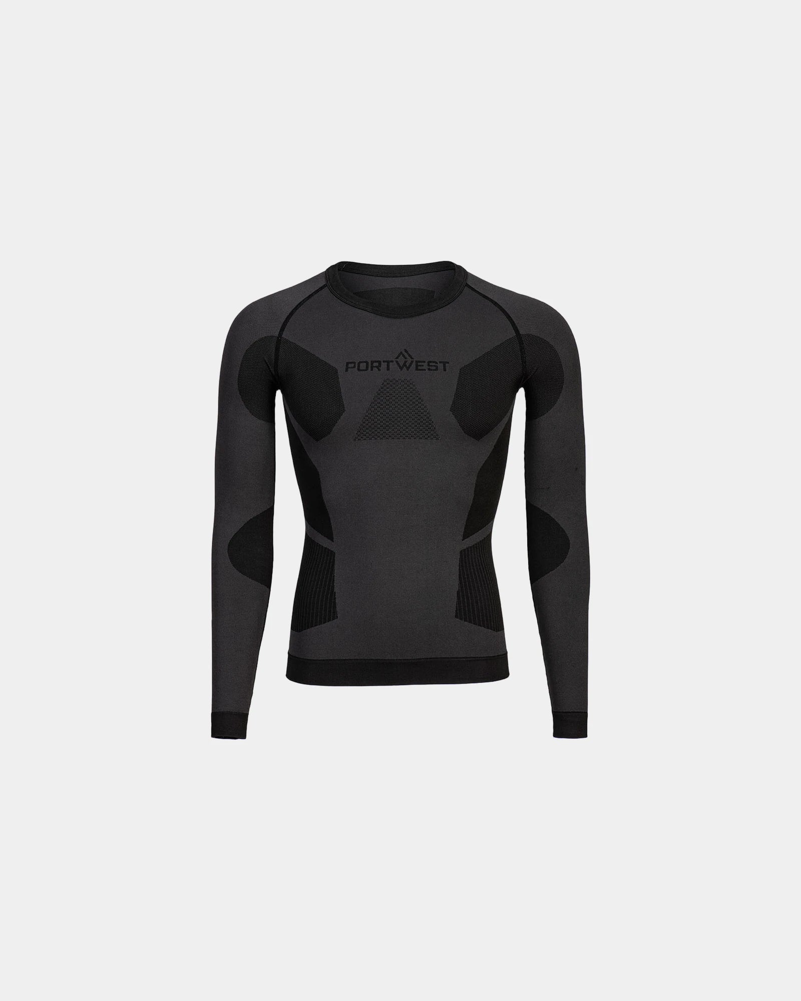 Maglia termica traspirante Dynamic Air da personalizzare - Antracite