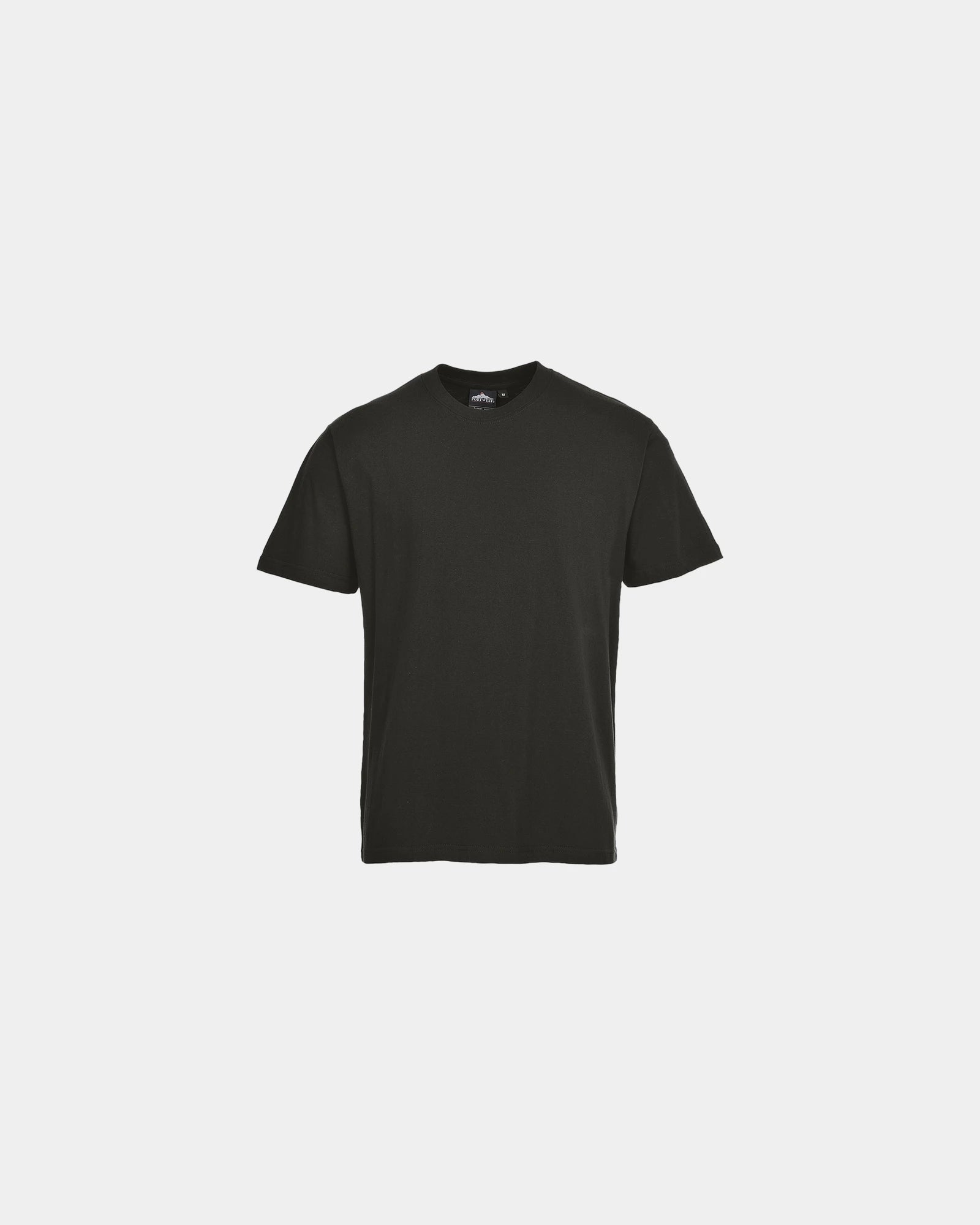 T-shirt premium cotone 195 g/m² da personalizzare - Nero-Blu Cielo