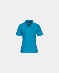 Polo donna poliestere-cotone UPF 50+ da personalizzare - Blu