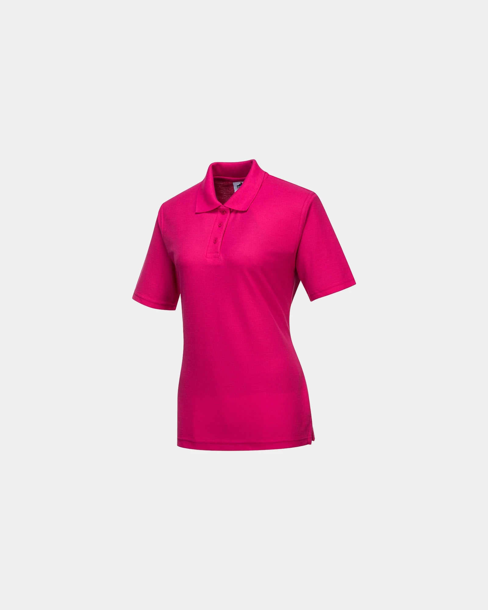 Polo donna poliestere-cotone UPF 50+ da personalizzare - Blu Scuro
