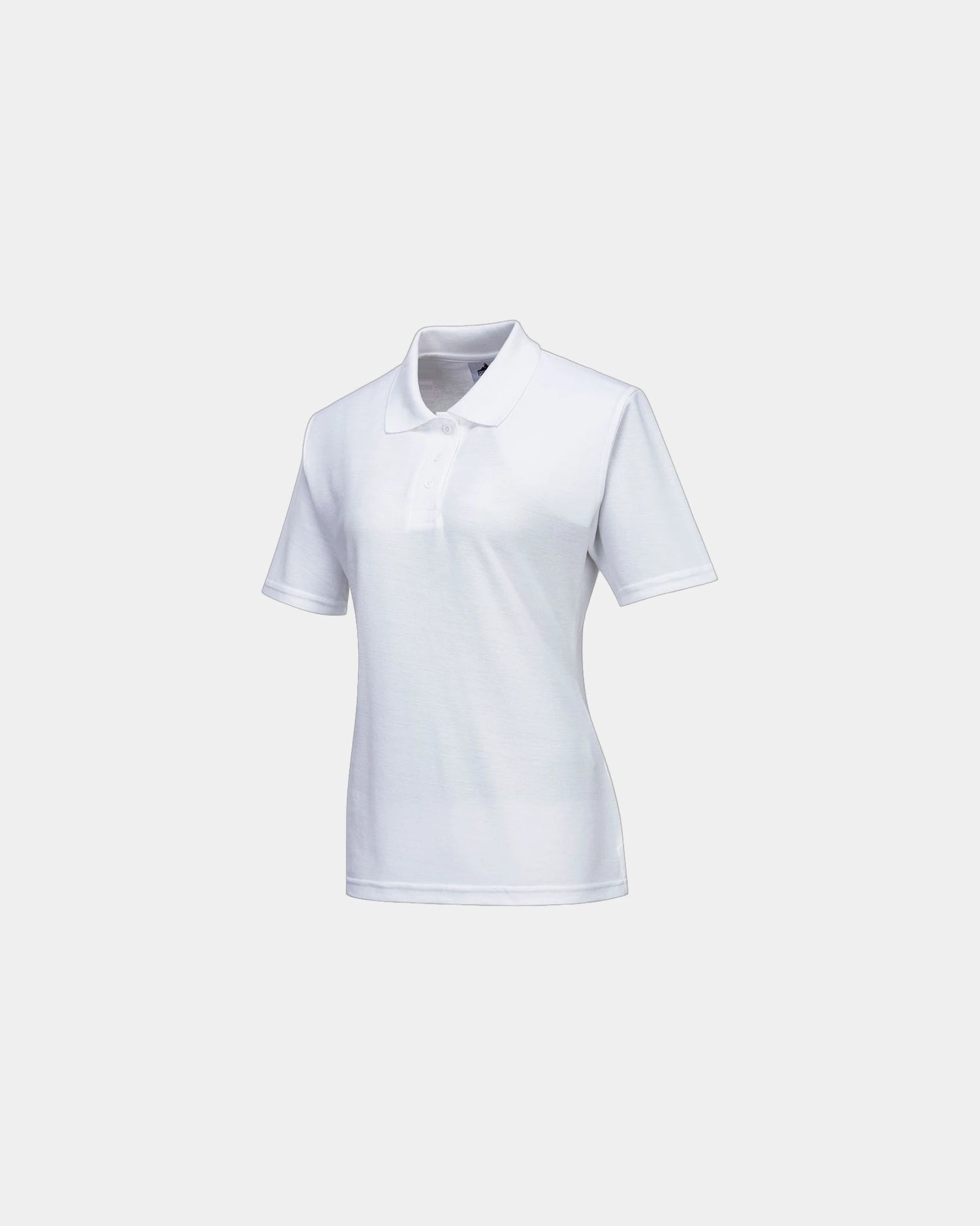 Polo donna poliestere-cotone UPF 50+ da personalizzare - Bianco
