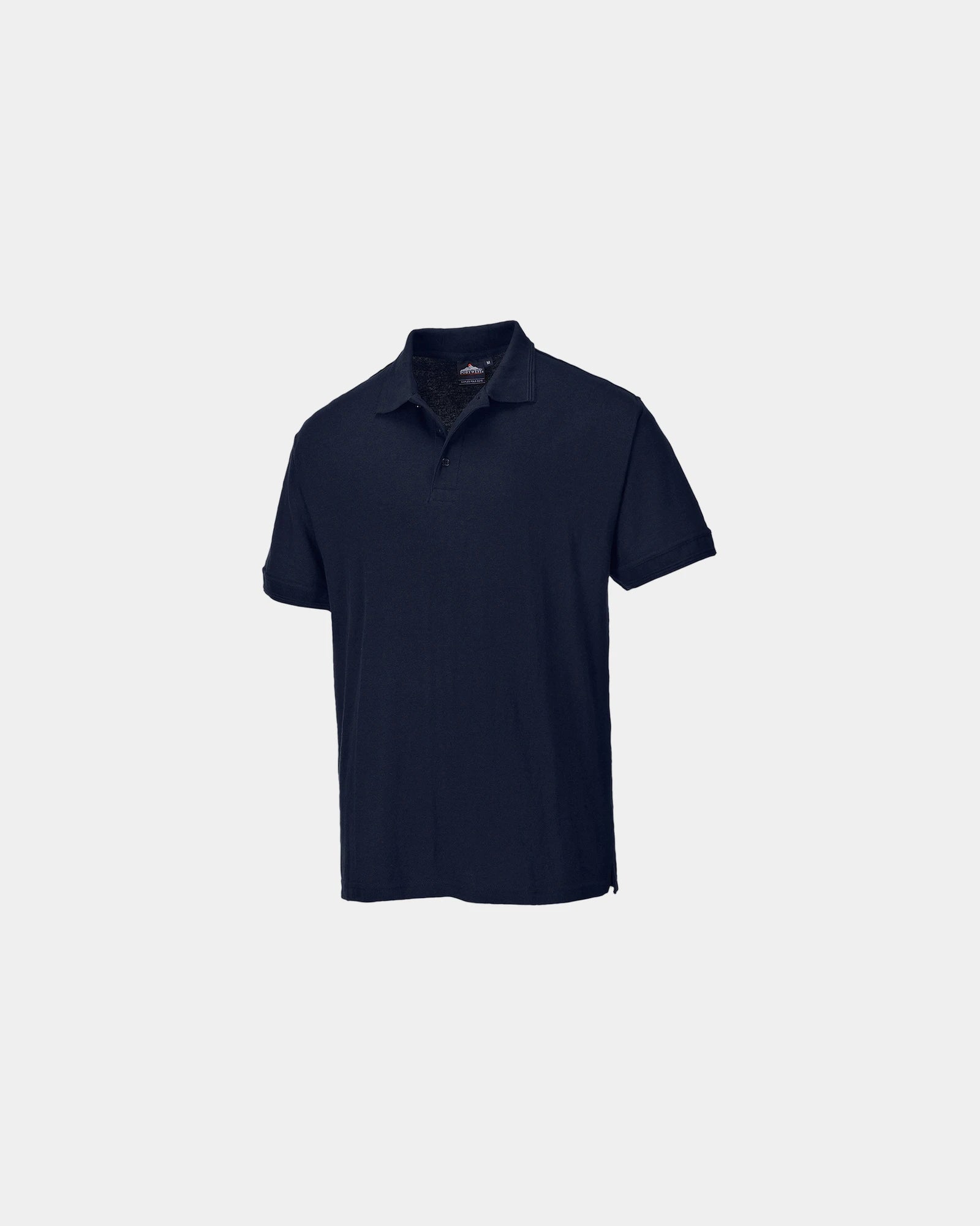 Polo a nido d'ape poliestere cotone 210g/m² da personalizzare - Blu Notte