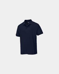 Polo a nido d'ape poliestere cotone 210g/m² da personalizzare - Blu Notte