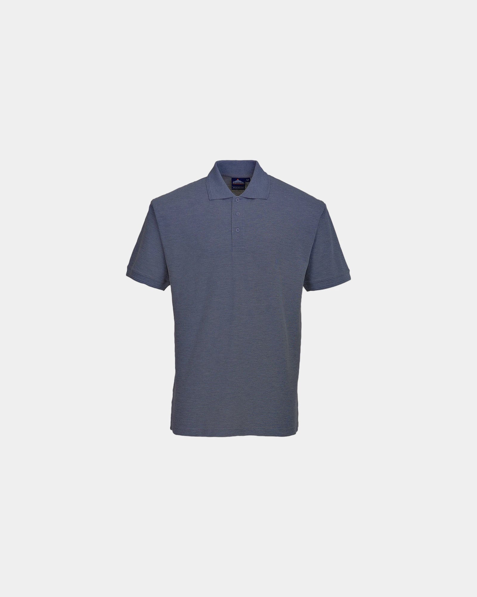 Polo a nido d'ape poliestere cotone 210g/m² da personalizzare - Specchio