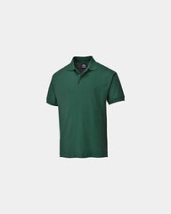 Polo a nido d'ape poliestere cotone 210g/m² da personalizzare - Verde Scuro