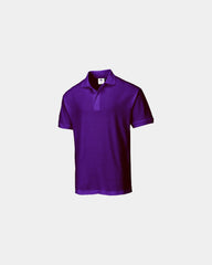 Polo a nido d'ape poliestere cotone 210g/m² da personalizzare - Blu Scuro