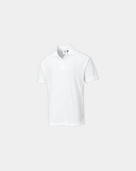 Polo a nido d'ape poliestere cotone 210g/m² da personalizzare - Bianco