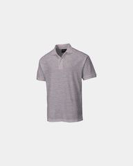 Polo a nido d'ape poliestere cotone 210g/m² da personalizzare - Grigio chiaro mélange