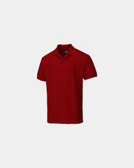 Polo a nido d'ape poliestere cotone 210g/m² da personalizzare - Bordeaux