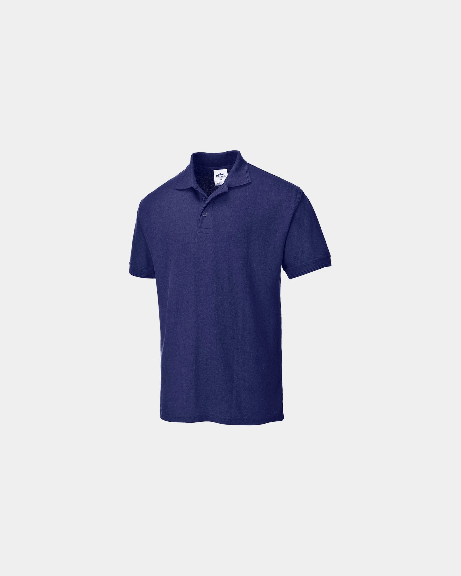 Polo a nido d'ape poliestere cotone 210g/m² da personalizzare - Blu Navy