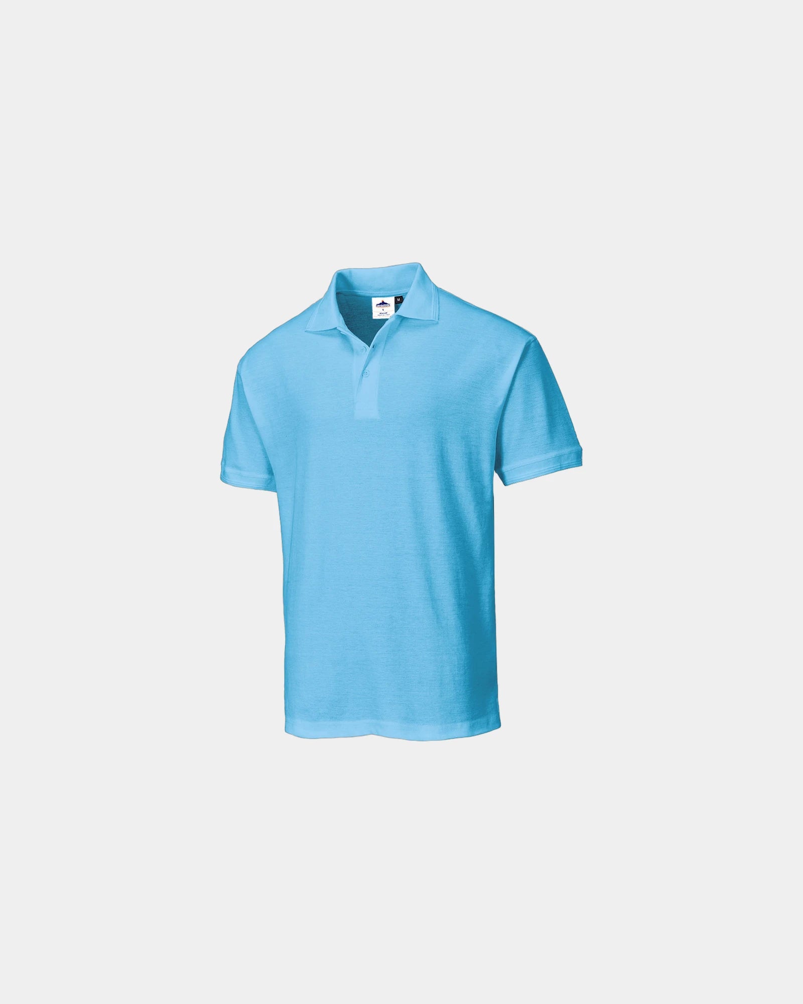 Polo a nido d'ape poliestere cotone 210g/m² da personalizzare - Grigio