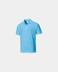 Polo a nido d'ape poliestere cotone 210g/m² da personalizzare - Grigio