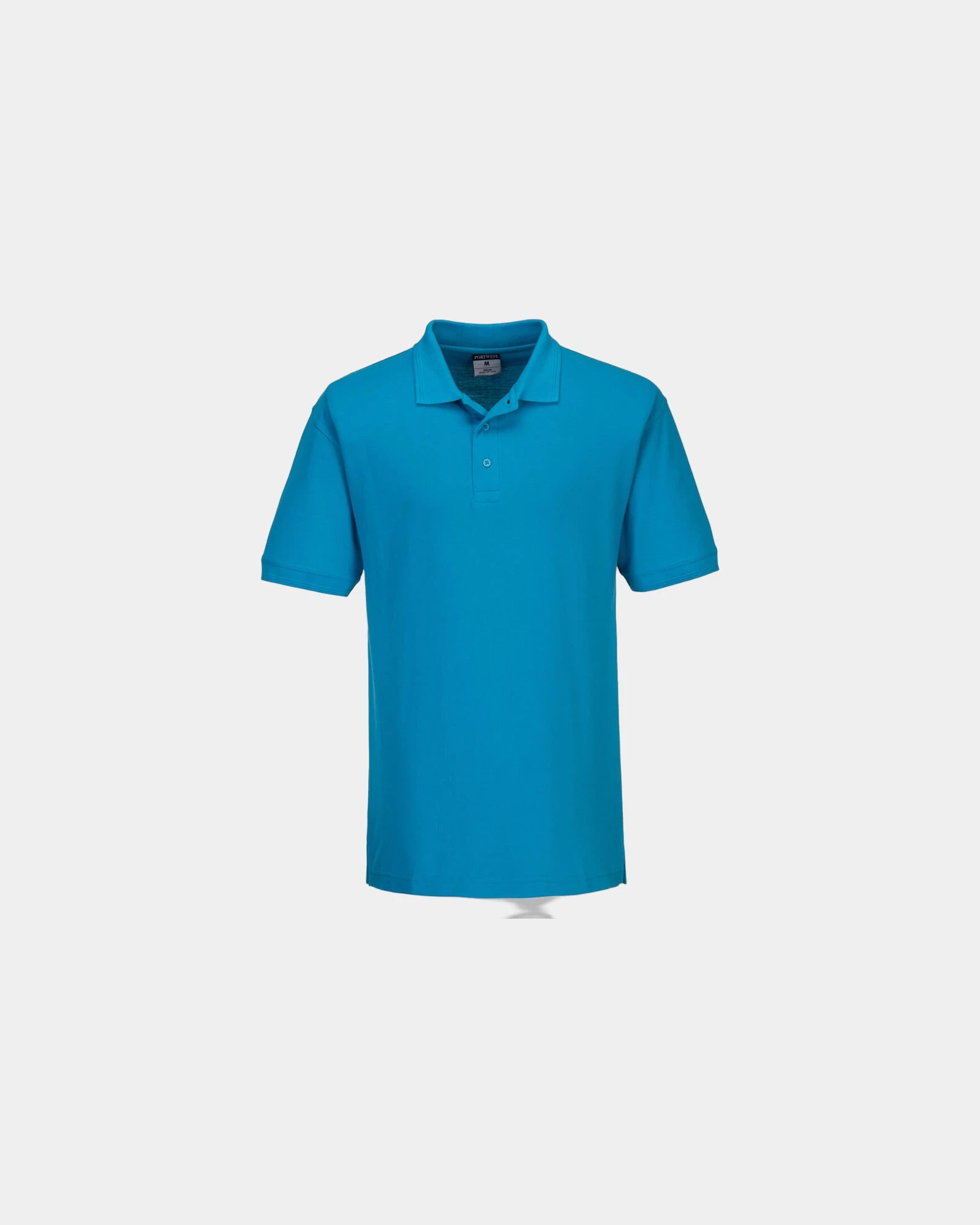 Polo a nido d'ape poliestere cotone 210g/m² da personalizzare - Blu