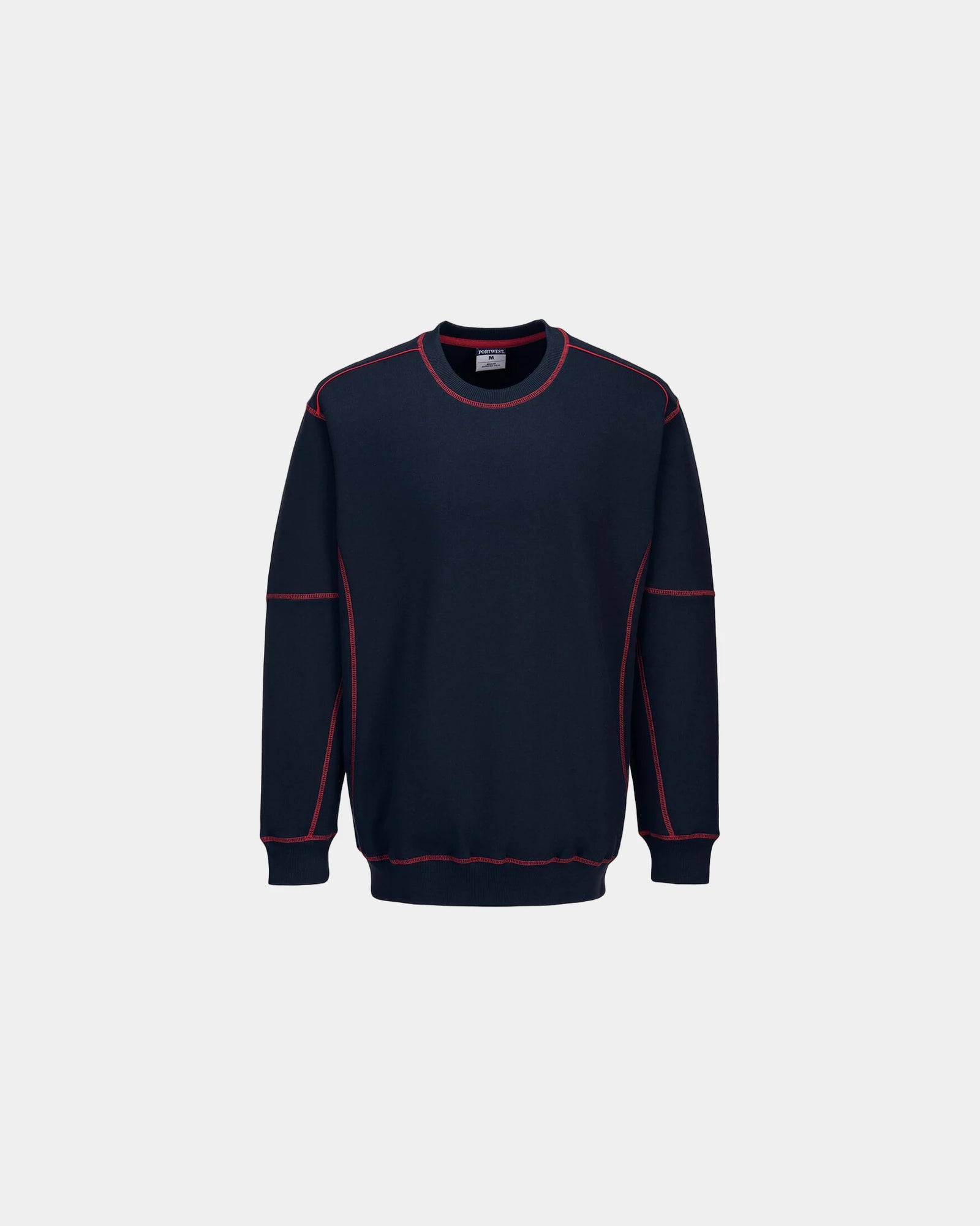 Felpa bicolore 300 g/m² manica raglan da personalizzare - Arancione