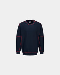Felpa bicolore 300 g/m² manica raglan da personalizzare - Arancione