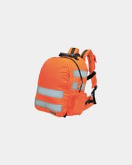 Zaino alta visibilità antiaggancio da personalizzare - Arancione