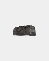 Borsa da viaggio con ruote 600D da personalizzare - Nero-Blu Cielo