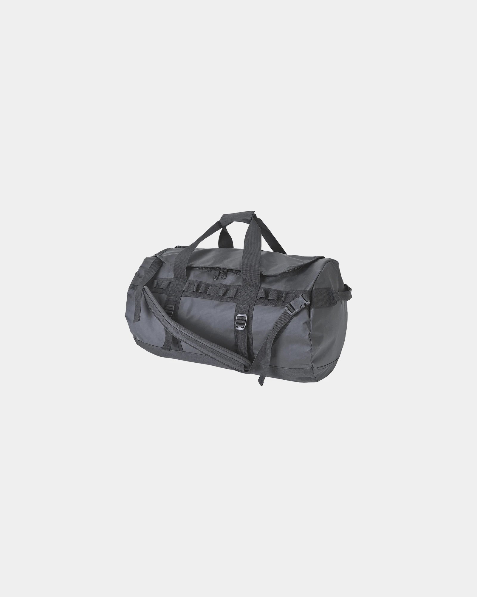 Borsa impermeabile PVC poliestere AE da personalizzare - Nero-Blu Cielo