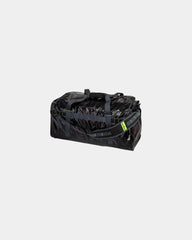 Borsone impermeabile PVC 70L da personalizzare - Nero-Blu Cielo