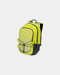 Zaino alta visibilità porta laptop 15" da personalizzare - Giallo