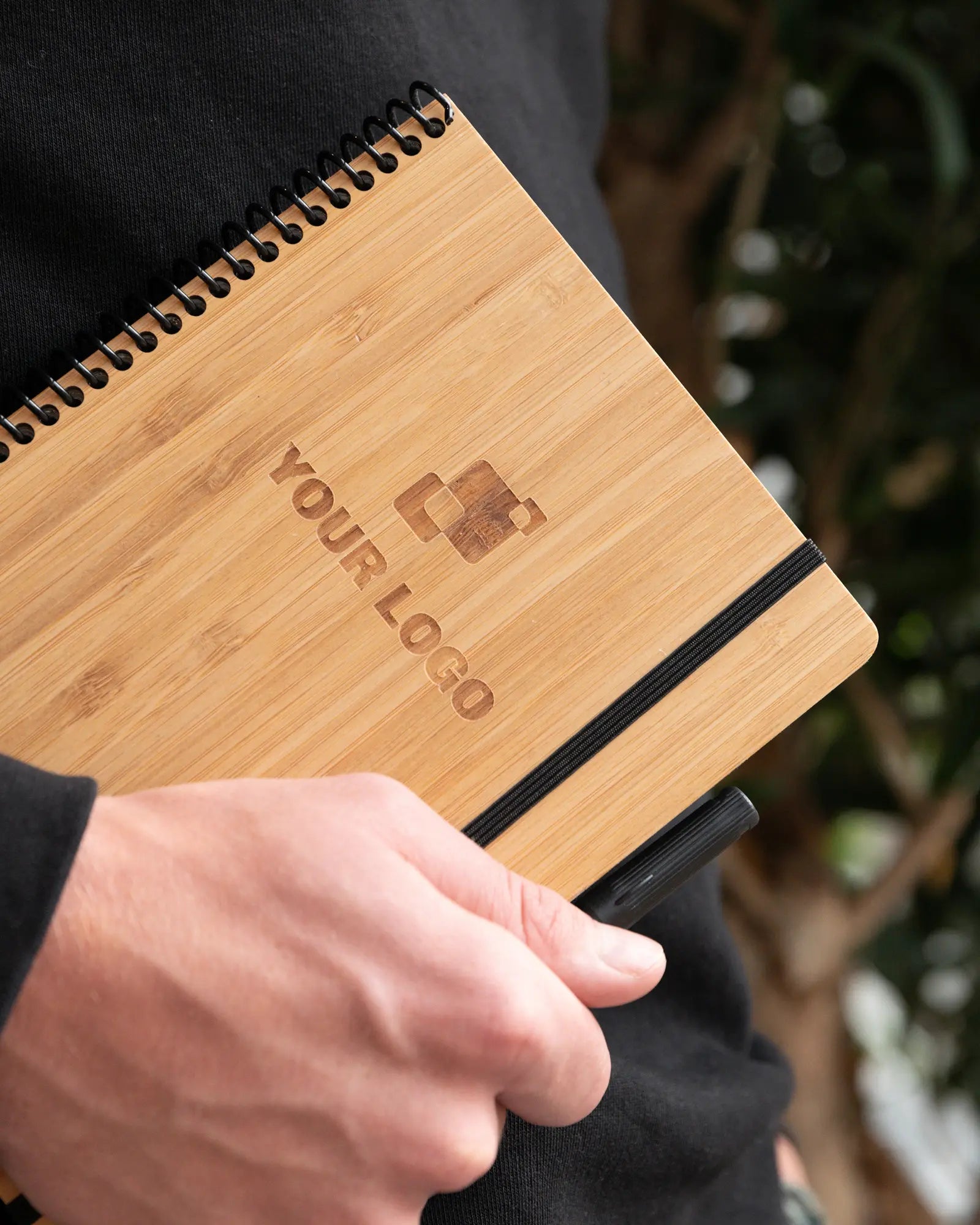 Taccuino bambù Bambook Classic A5 da personalizzare - 4