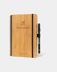 Taccuino bambù Bambook Classic A6 da personalizzare - Bambù naturale