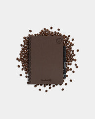 Taccuino Bambook Coffee Based A5 da personalizzare - Fondi di caffè riciclati