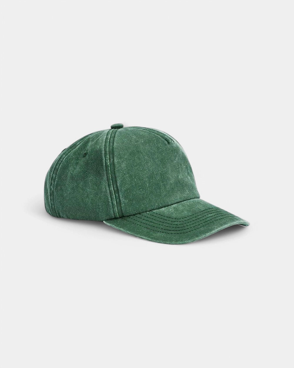 Cappellino in cotone spazzolato délavé da personalizzare