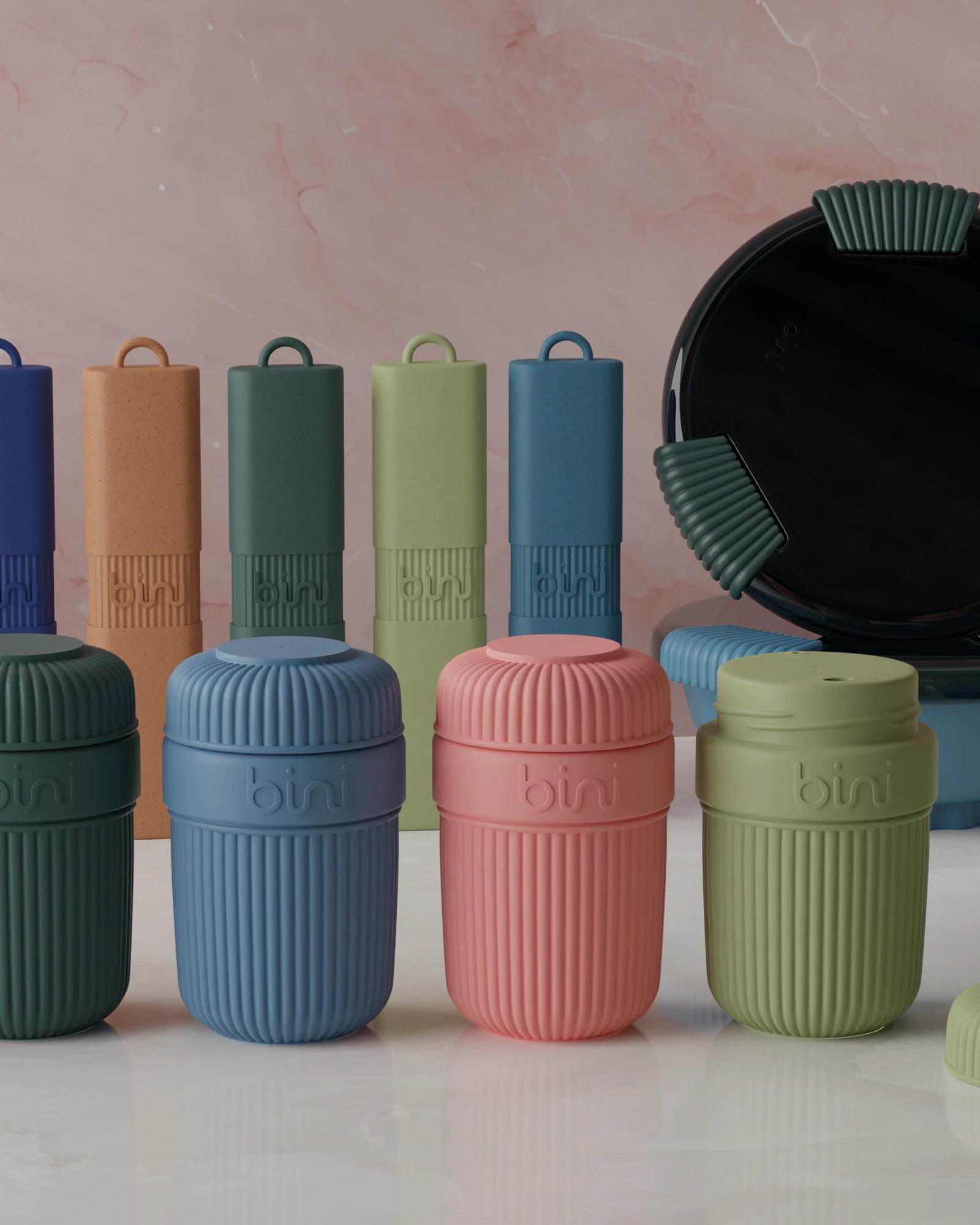 Lunch box biosourced 950ml da personalizzare - 6