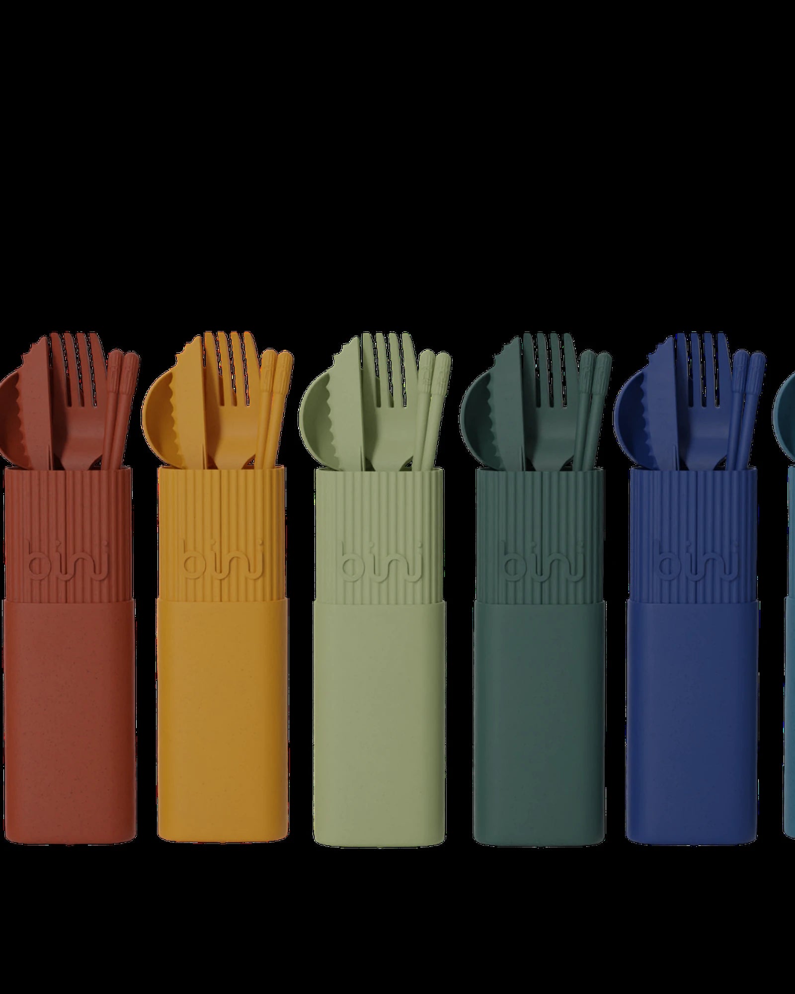 Set posate bio-composite fibra legno da personalizzare - 70