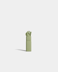 Set posate bio-composite fibra legno da personalizzare - Verde Oliva