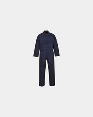 Tuta da lavoro cotone ignifugo Bizweld da personalizzare - Blu Navy
