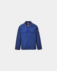 Giacca ignifuga resistente alle fiamme da personalizzare - Blu Scuro