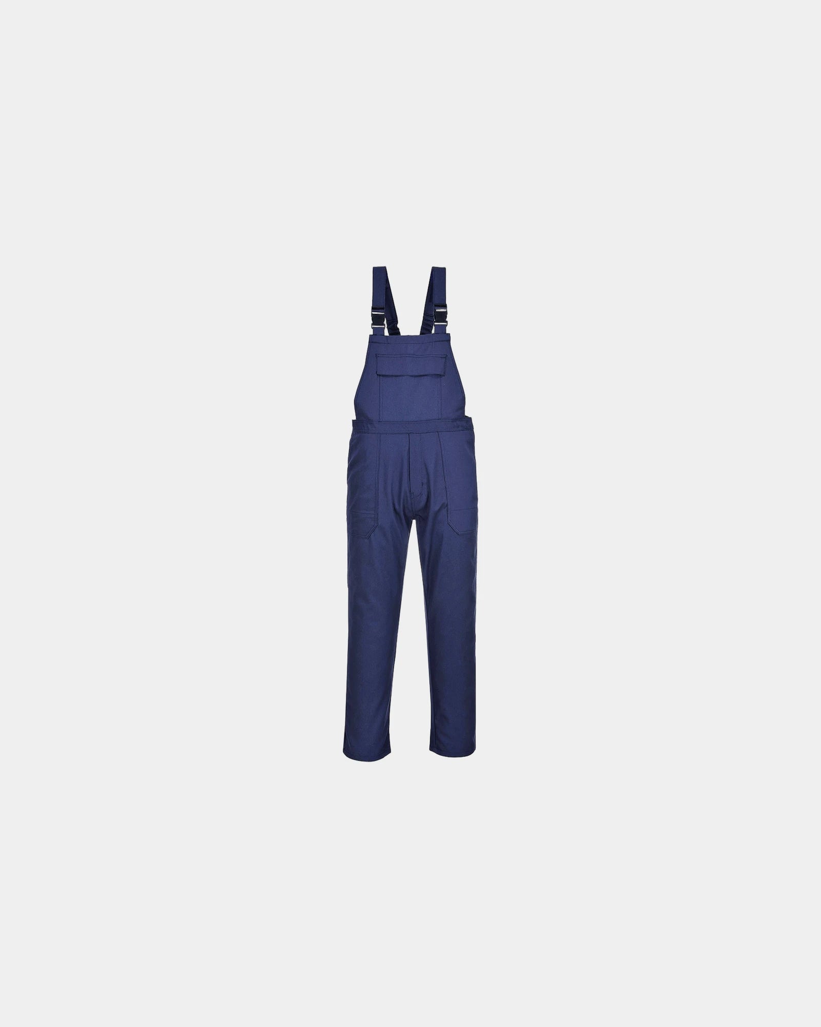 Salopette da lavoro cotone ignifugo da personalizzare - Blu Navy