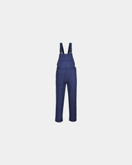 Salopette da lavoro cotone ignifugo da personalizzare - Blu Navy