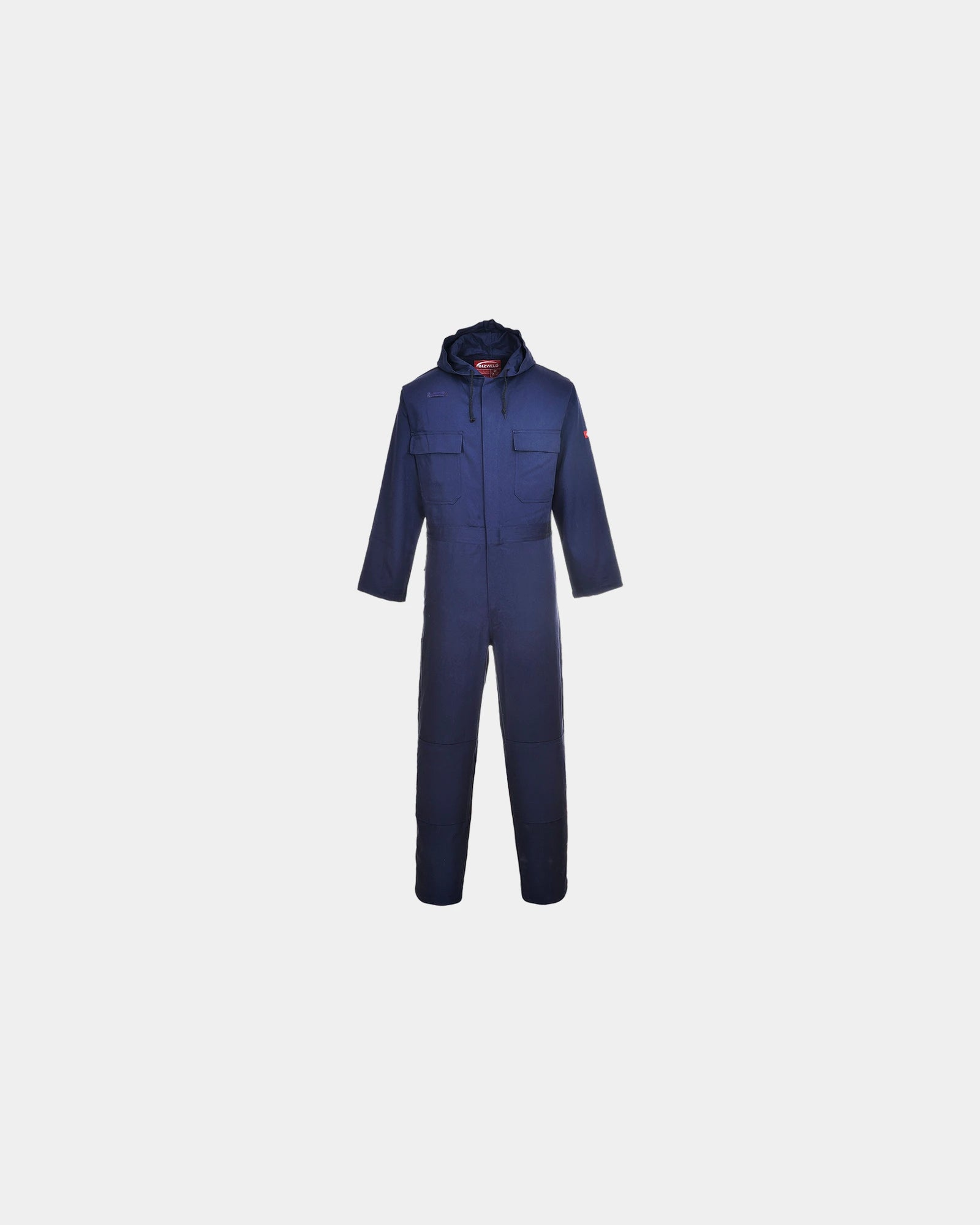 Tuta ignifuga cotone 330g/m² Iona da personalizzare - Blu Navy
