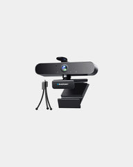 Webcam HD 2K con treppiede Blaupunkt da personalizzare - Nero