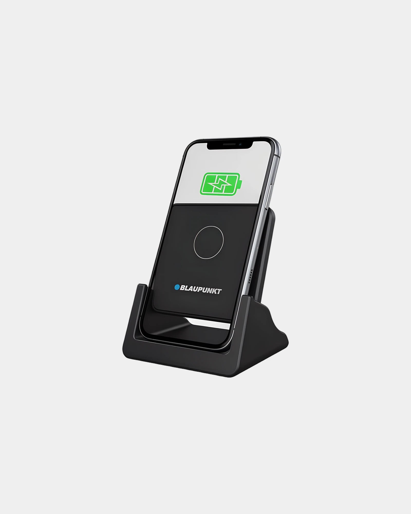 Supporto ricarica wireless Blaupunkt da personalizzare - Nero
