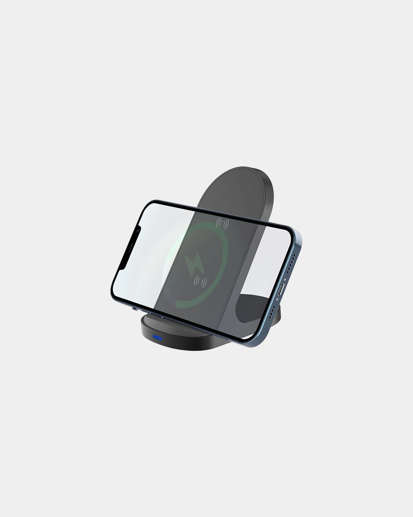 Caricatore wireless ABS riciclato da personalizzare - 3