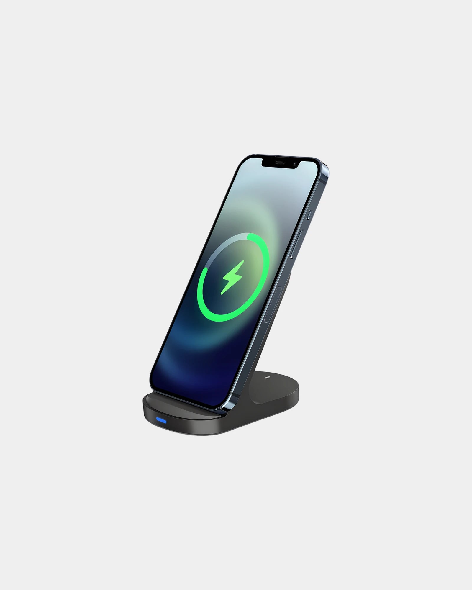 Caricatore wireless ABS riciclato da personalizzare - Nero