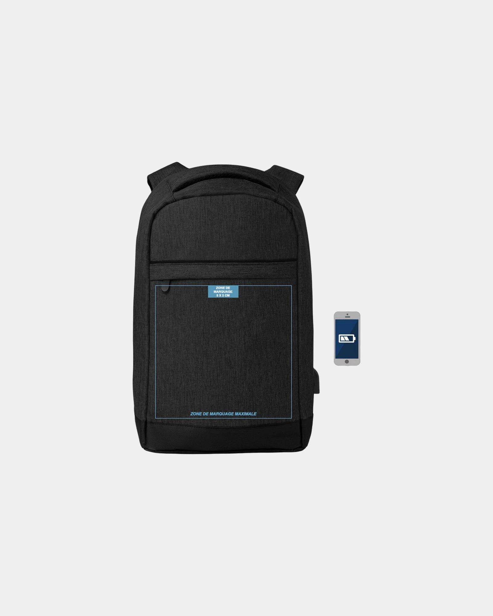 Zaino porta PC 12L USB Blaupunkt da personalizzare - 6