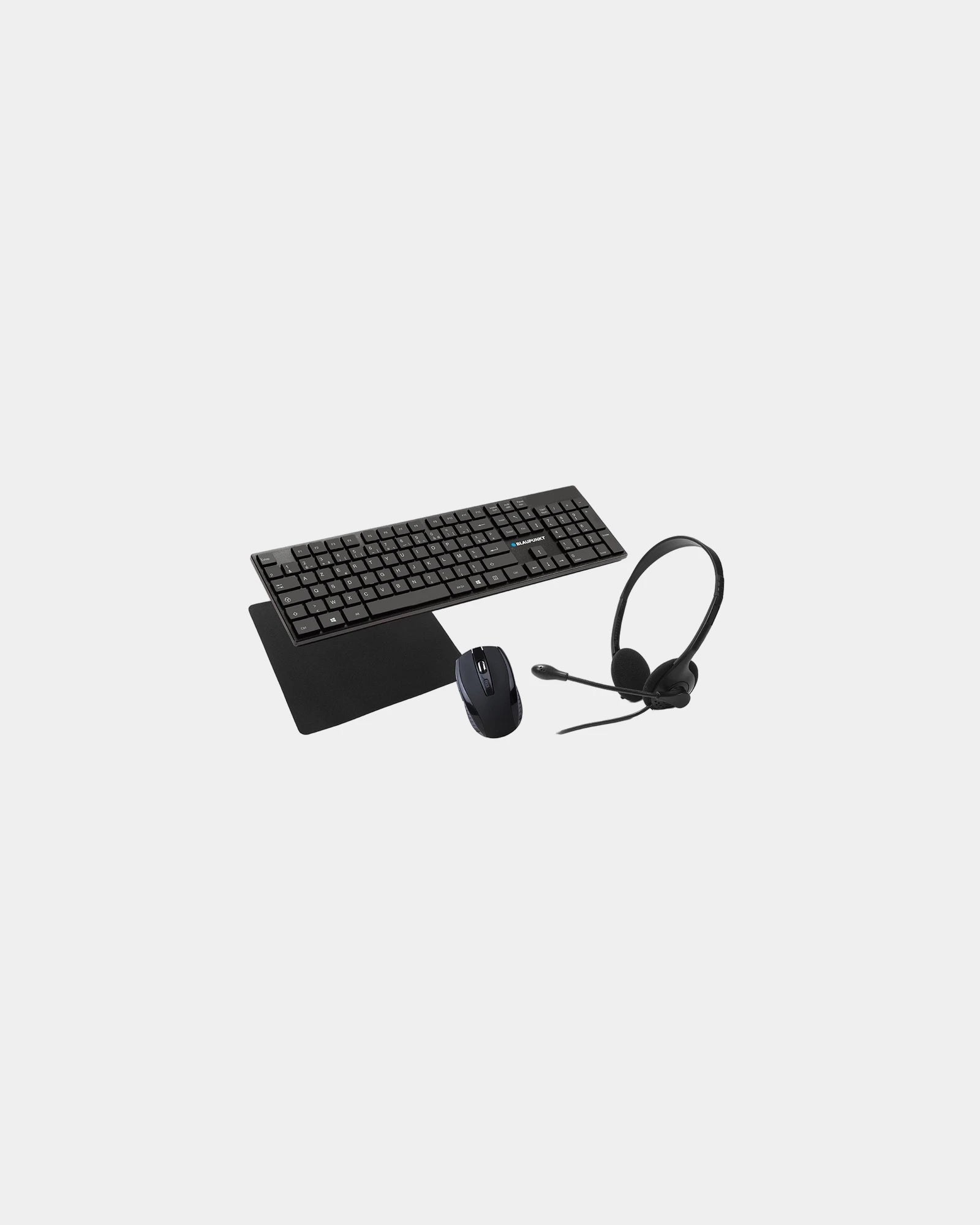 Set smart tastiera e mouse da personalizzare - Nero